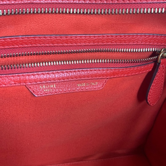 ❤️❤️Sold❤️❤️Celine luggage - Picture 5 of 15